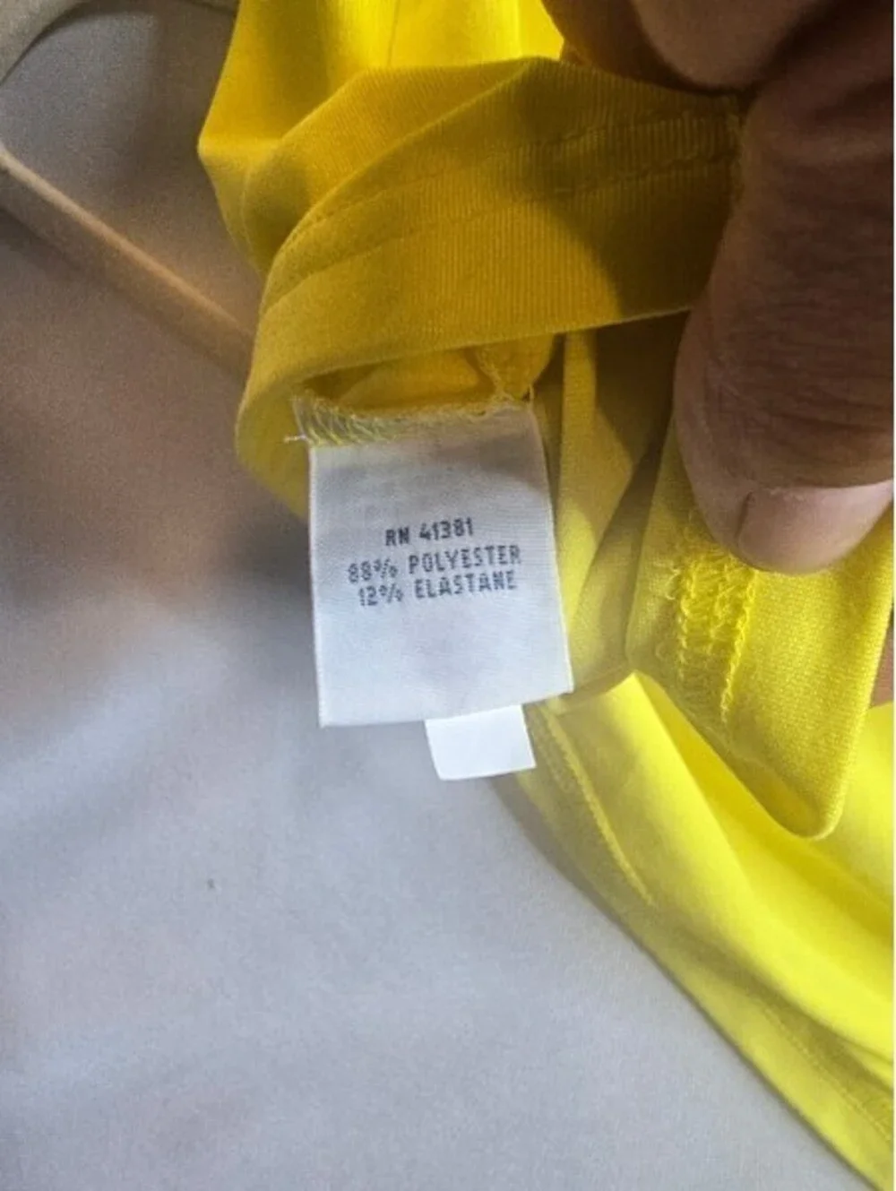 Polo Golf Ralph Lauren Yellow 2015 U.S. Open Chambers Bay Long Sleeve Pullover